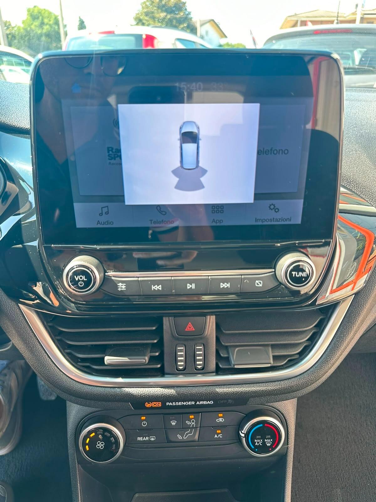 Ford Fiesta 1.5 EcoBlue 5 porte Connect Business