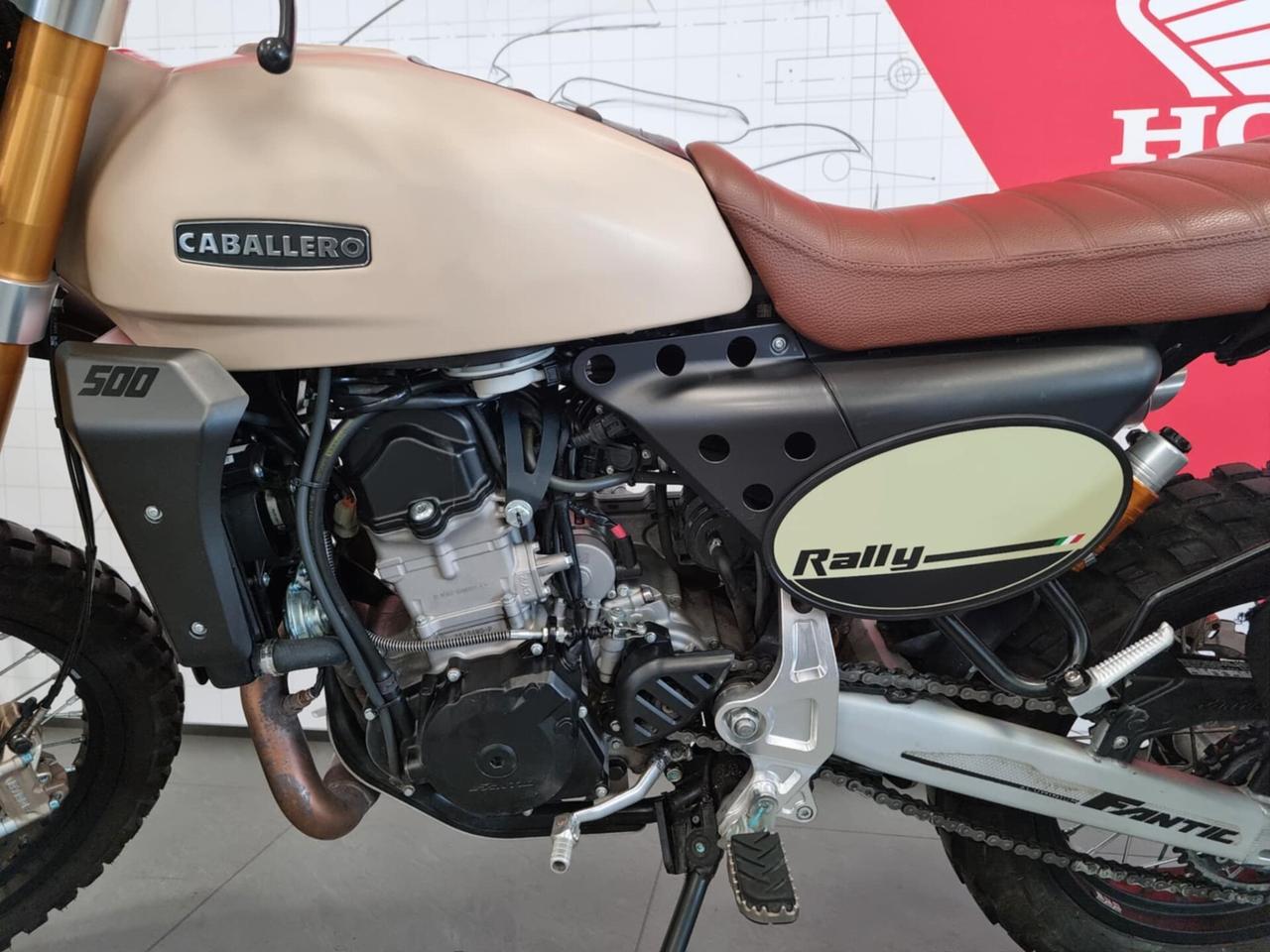 FANTIC CABALLERO 500 RALLY- 2022 - 14.035 KM