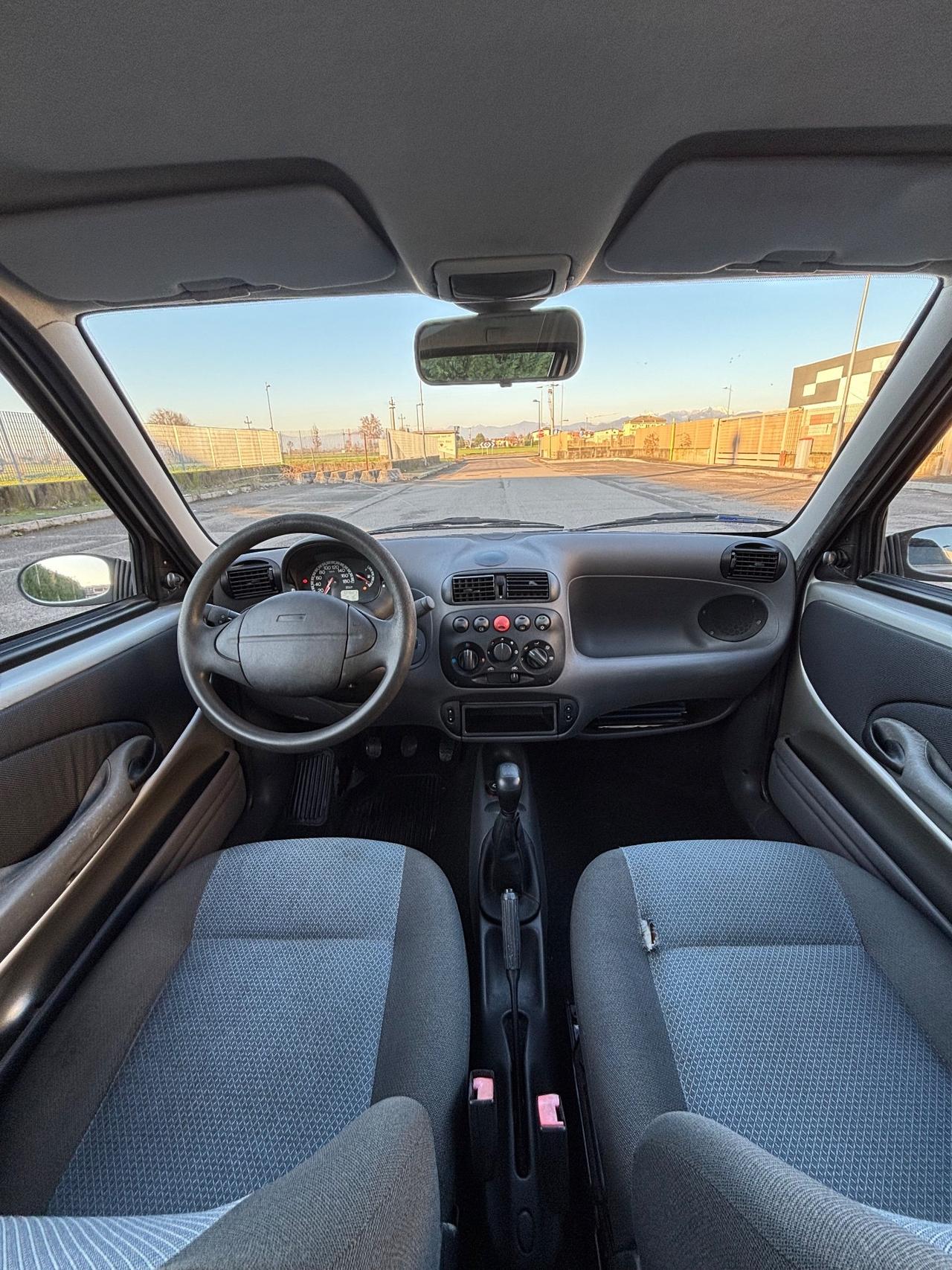 Fiat Seicento 1.1i cat Clima