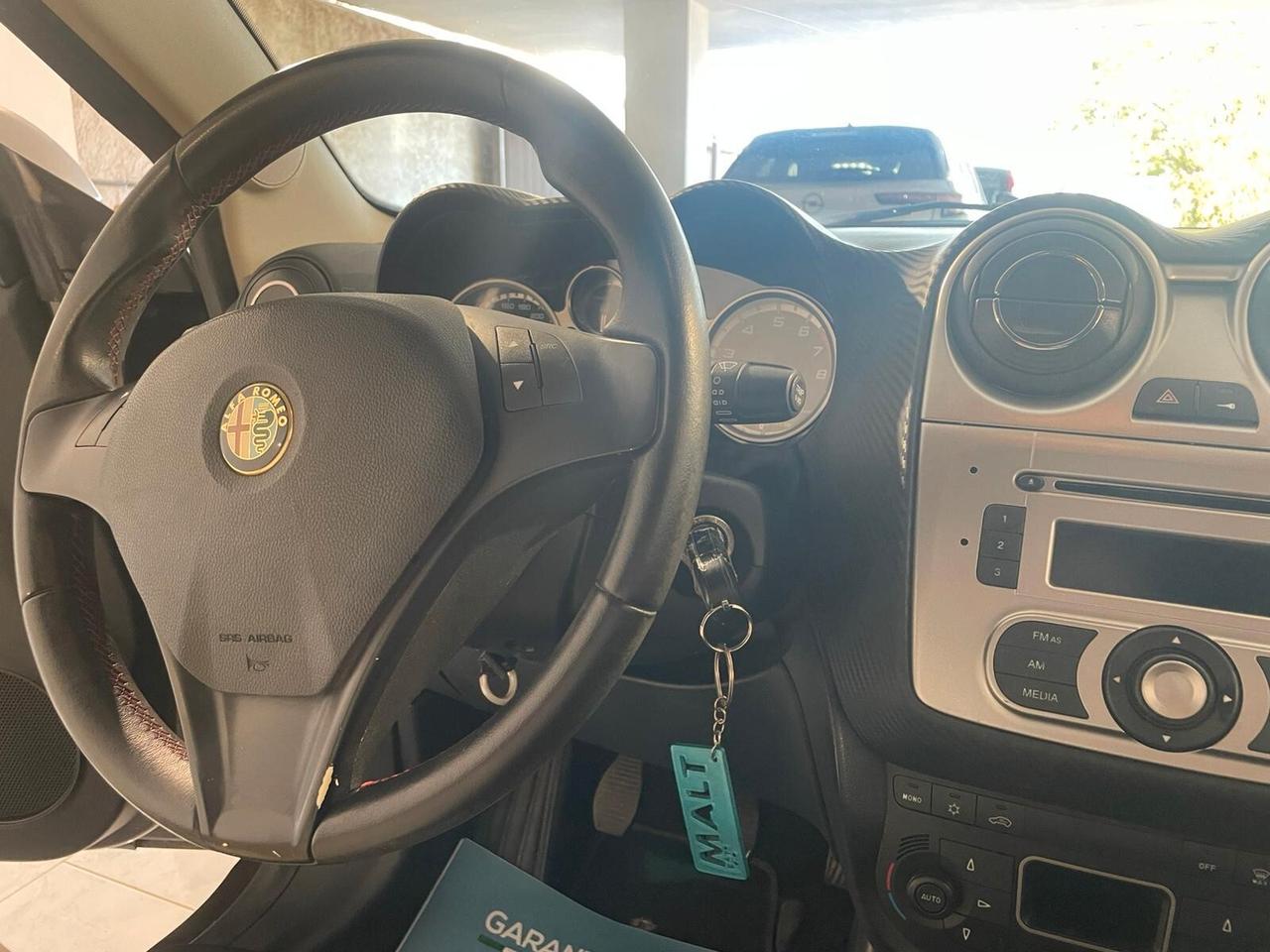 Alfa Romeo MiTo 1.4 T 105CV GPL NEOPATENTATI