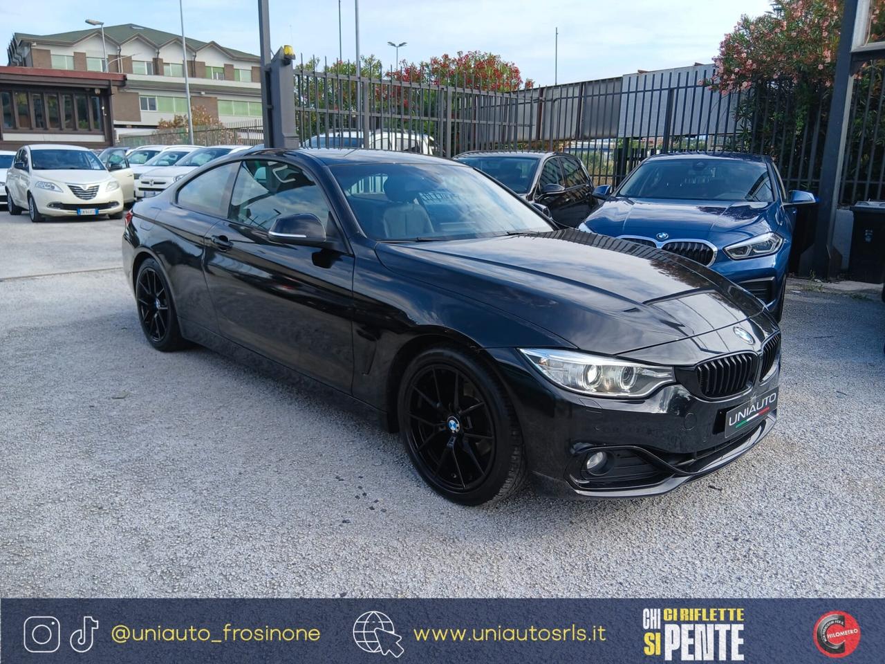 Bmw 418 418d Coupé Advantage