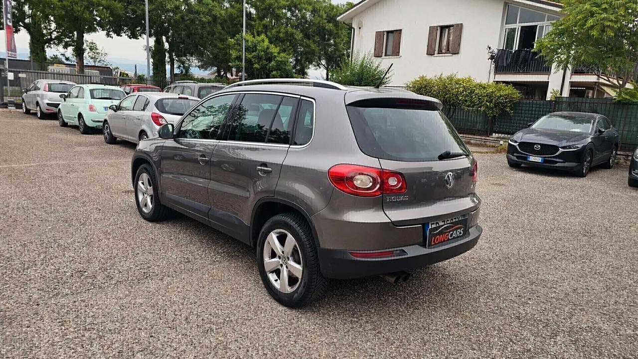 Volkswagen Tiguan 2.0 TDI DPF 4MOTION DSG Sport & Style