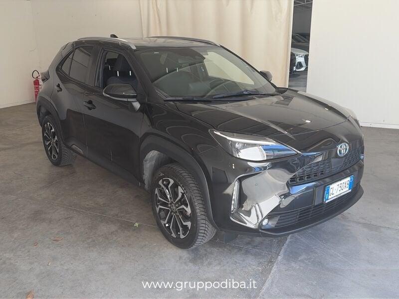 Toyota Yaris Cross 2021 1.5h Trend fwd 116cv e-cvt