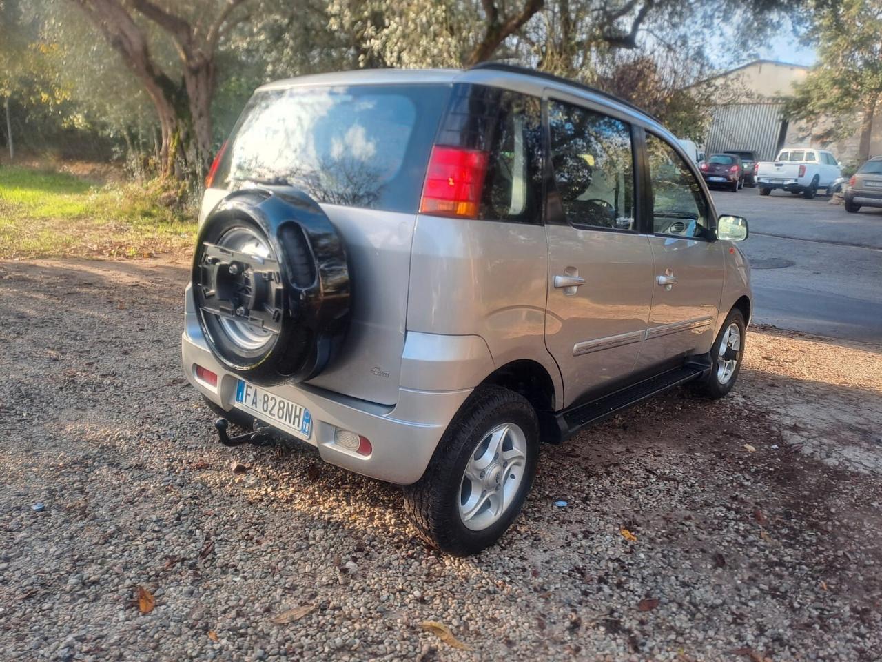 Mahindra Quanto C8 2.2 4WD N1 km 99mila