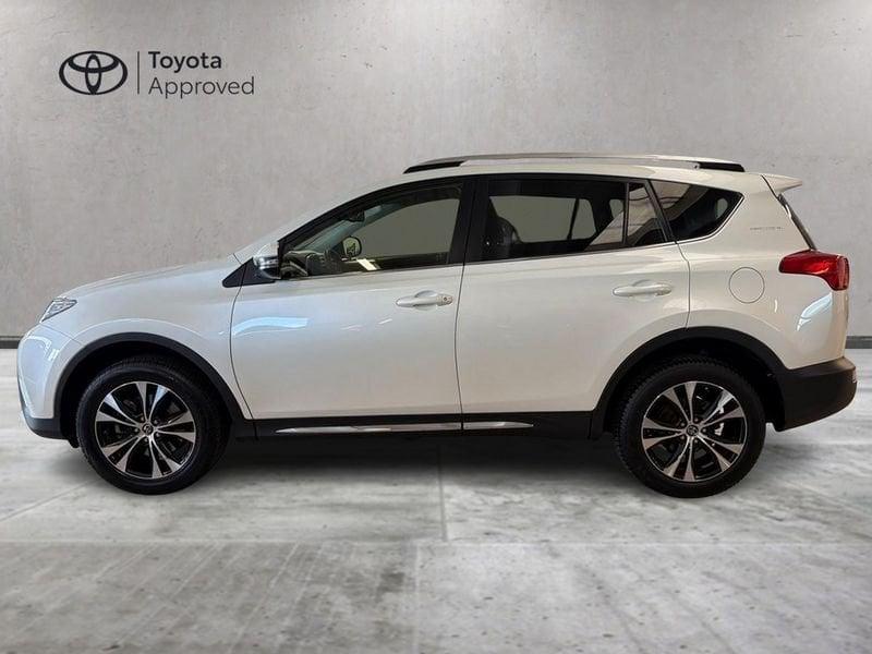 Toyota RAV4 2WD 2.0 D-4D (124CV) MT STYLE WHITE EDITION