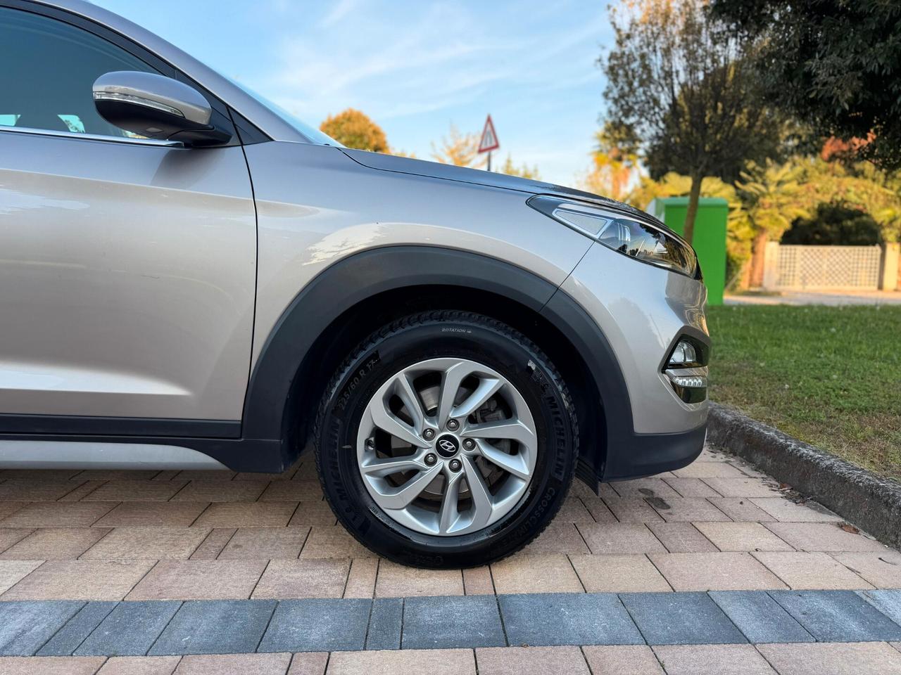 Hyundai Tucson 1.7 CRDi DCT Sound Edition