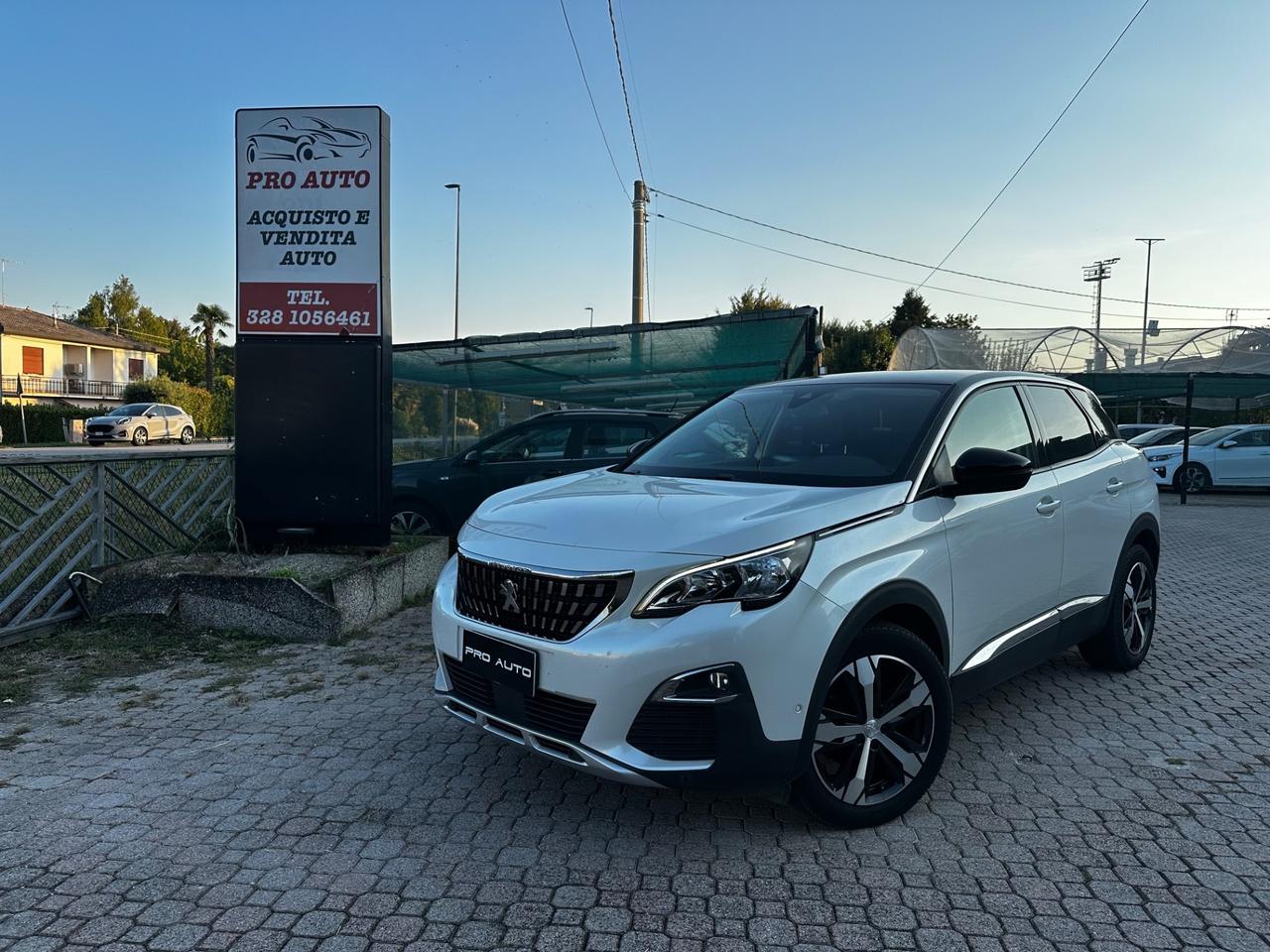Peugeot 3008 BlueHDi 120 S&S EAT6 GT Line