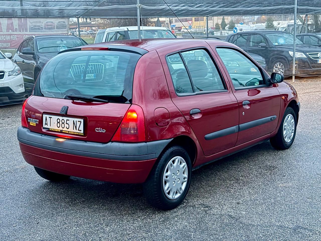 Renault Clio 1.2 cat 5 porte RT