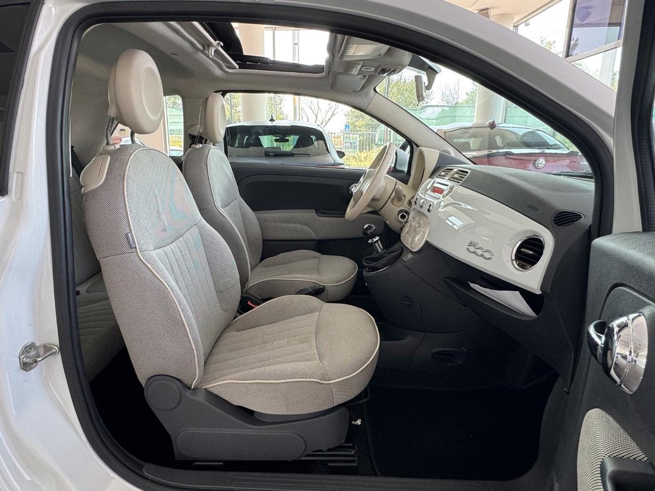 Fiat 500 1.2 Lounge 69cv TETTO APRIBILE