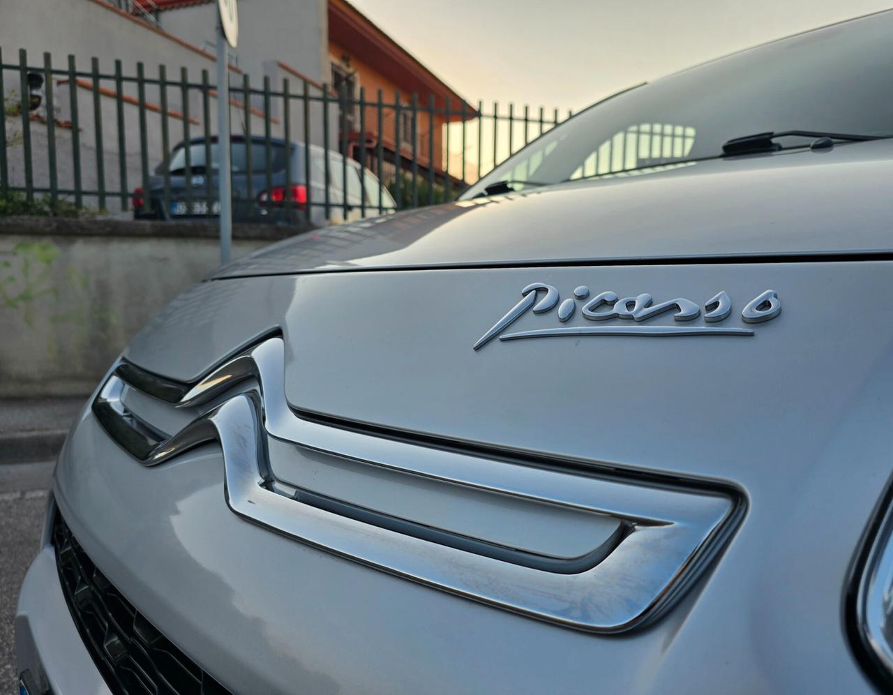C3 PICASSO RESTYLING EXCLUSIVE 2014 DA VETRINA