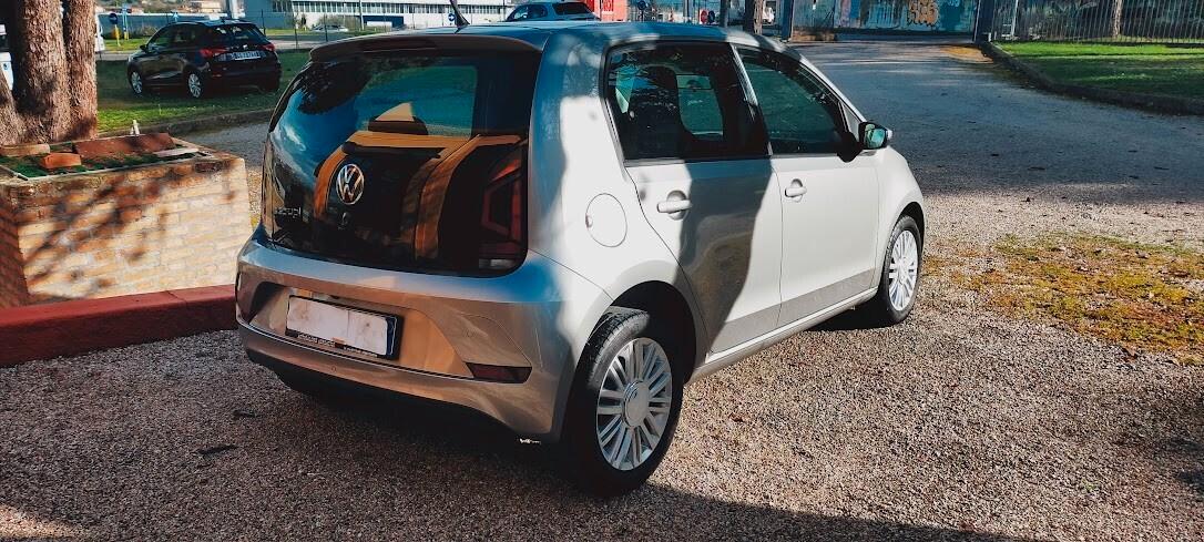 Volkswagen up! 1.0 5p. eco move up! BlueMotion Technology METANO DALLA CASA RETROCAMERA