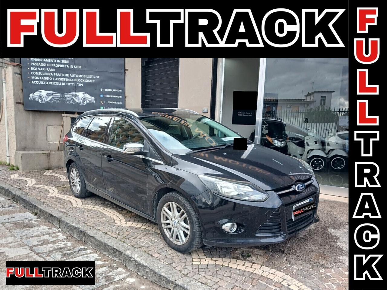 Ford Focus 1.6 TDCi 115 CV SW Titanium