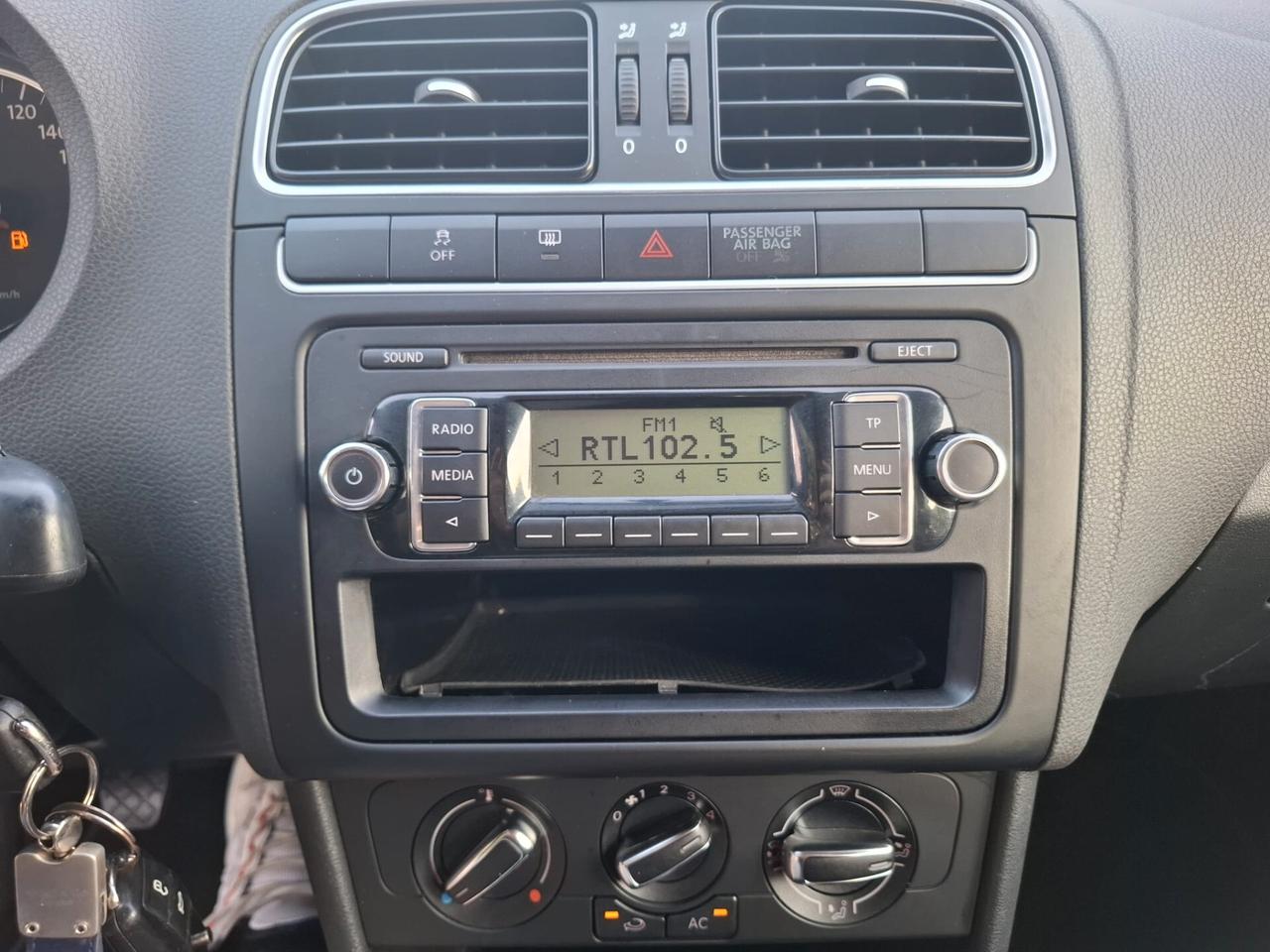 Volkswagen Polo 1.2 5 porte SOLAMENTE 105.000 KM