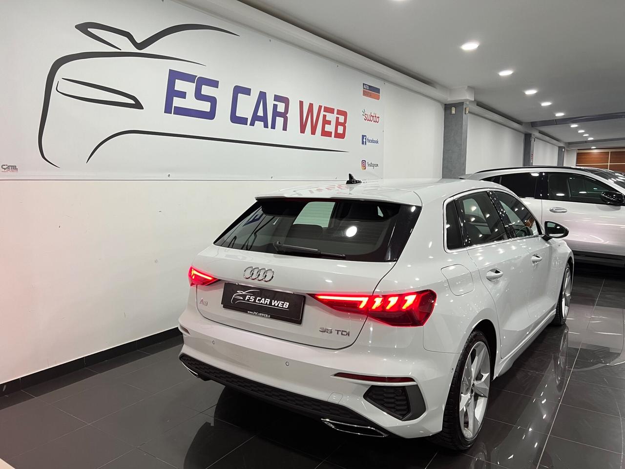 Audi A3 35 SPB 2.0 TDI STronic SLine Edition