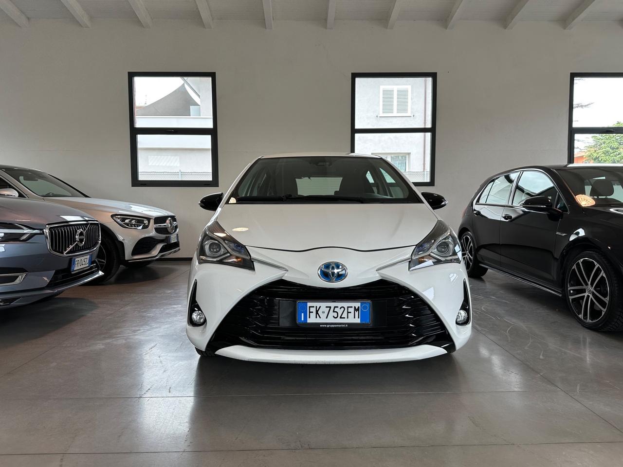 Toyota Yaris 1.5 Hybrid 5 porte Active