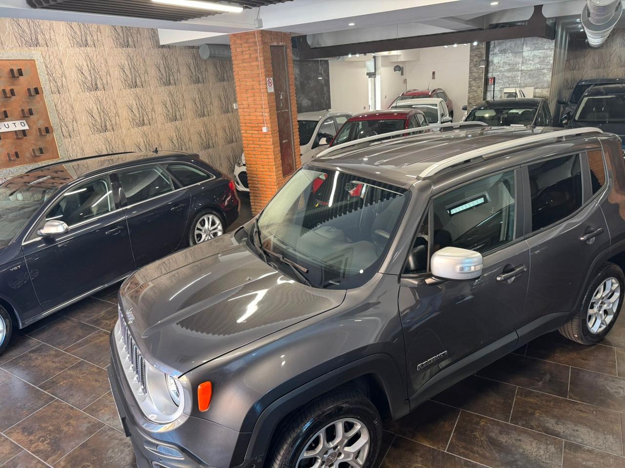 Jeep Renegade 2.0 Mjt 140CV 4WD Active Drive Limited