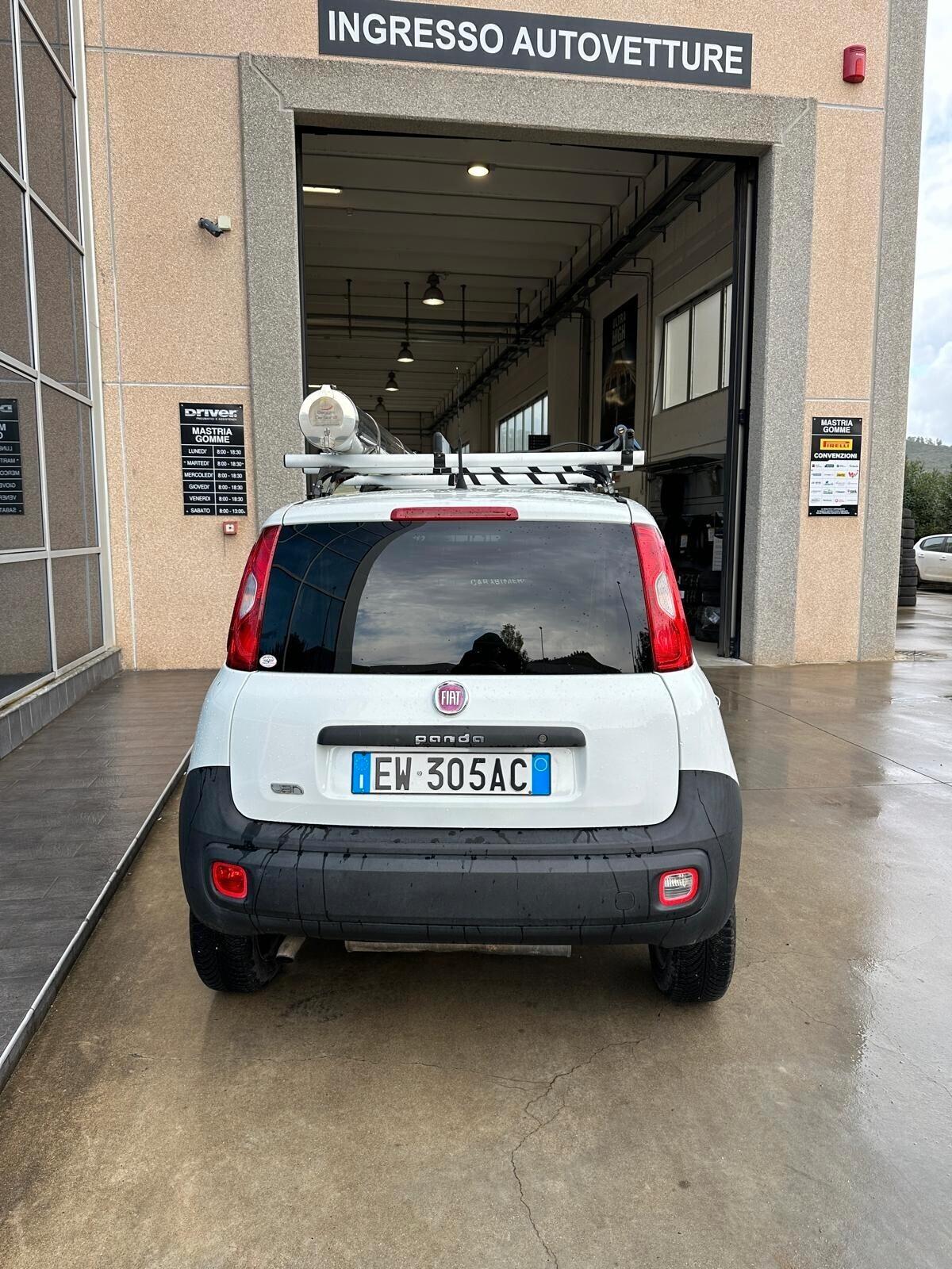 Fiat Panda 1.3 MJT S&S 4x4 Pop Climbing Van 2 posti