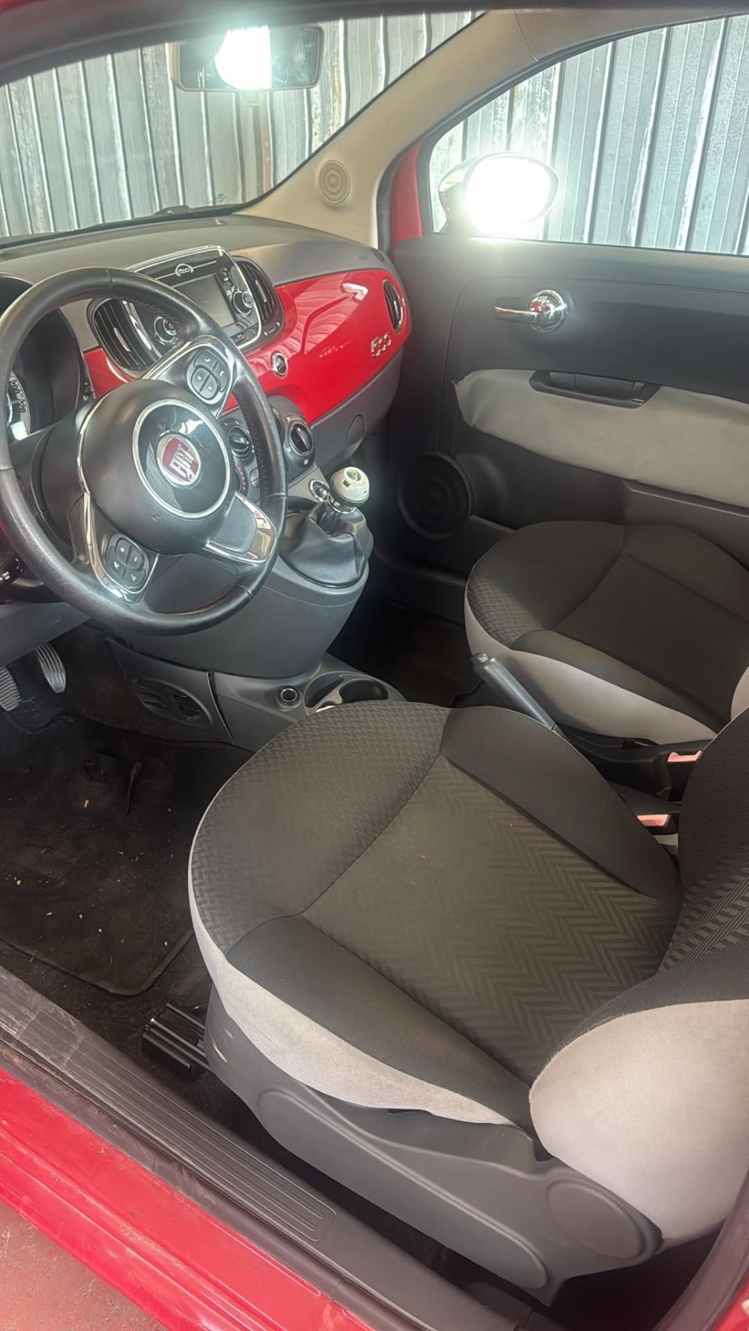 Fiat 500 1.2 EasyPower Lounge GPL