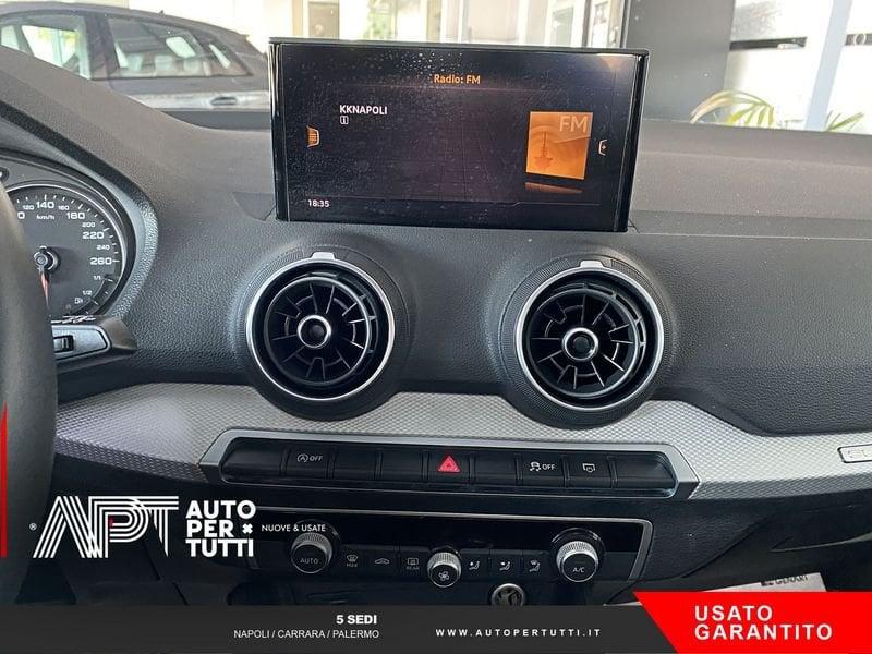 Audi Q2 Q2 35 2.0 tdi Admired Advanced quattro s-tronic