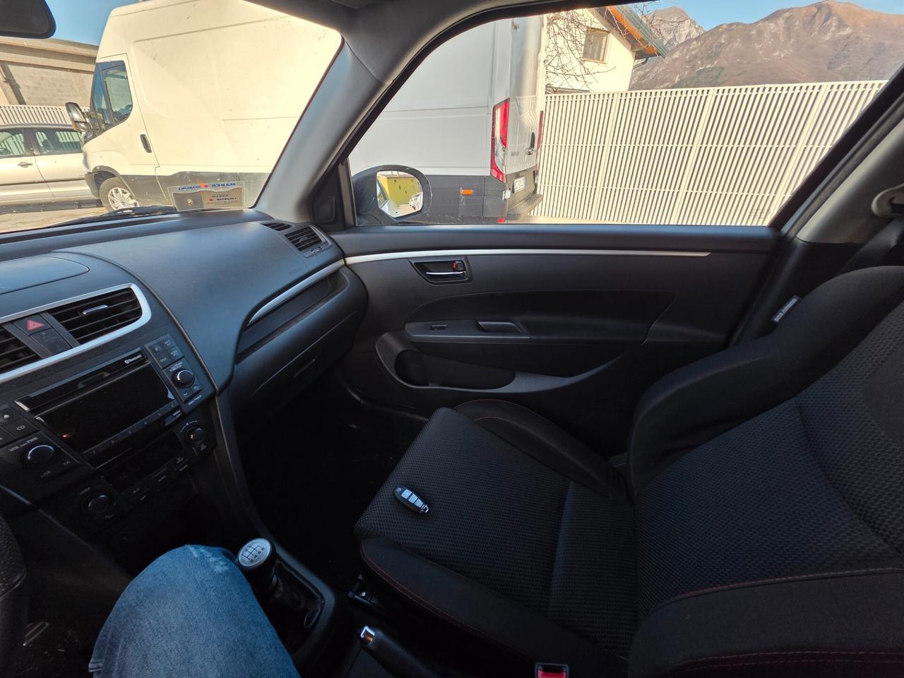 Suzuki Swift 1.6 VVT Sport perfetta e garantita 12 M