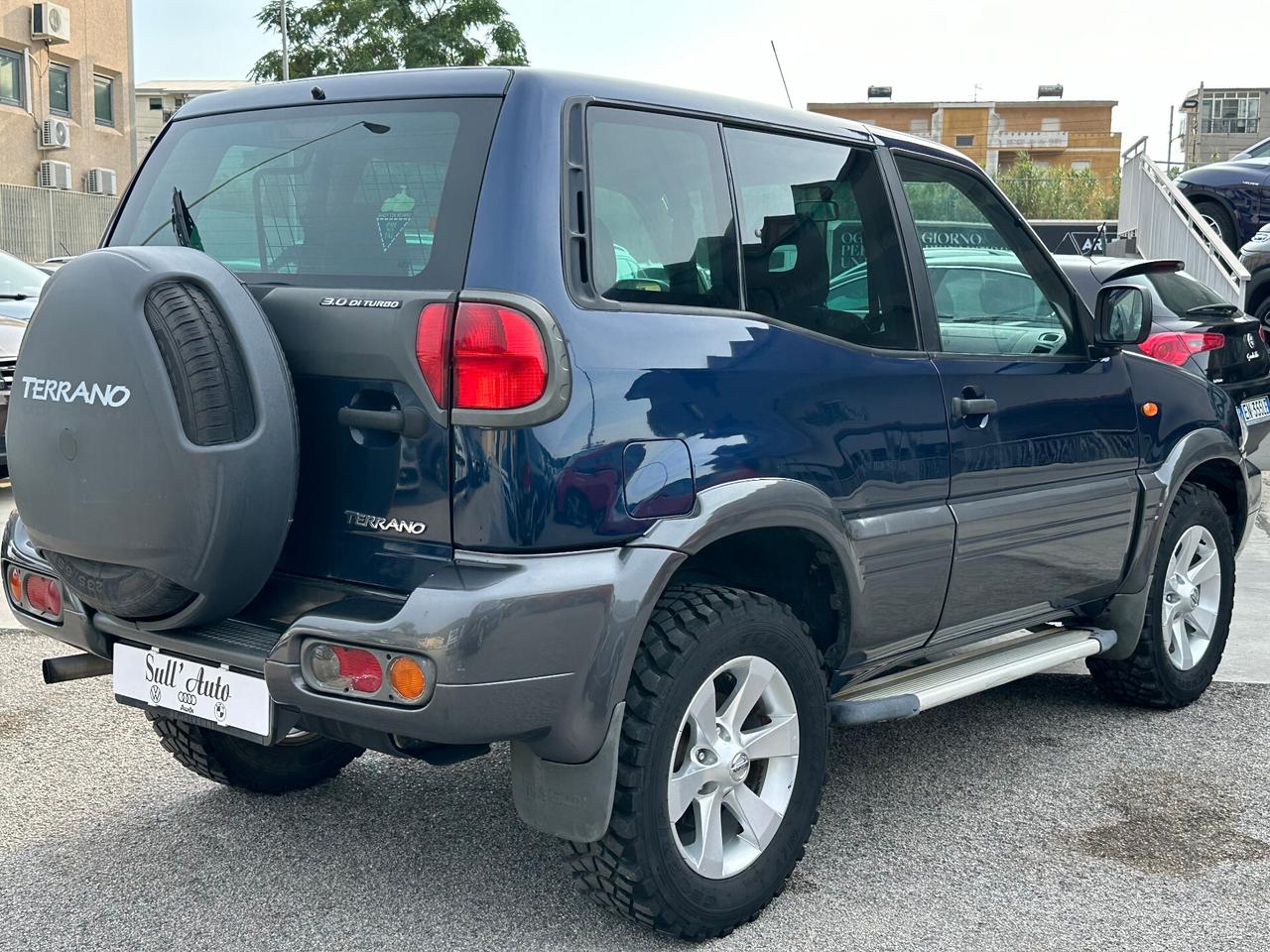 Nissan Terrano II 3.0 DiT 154 CV 3p. Autocarro 5posti - 2005