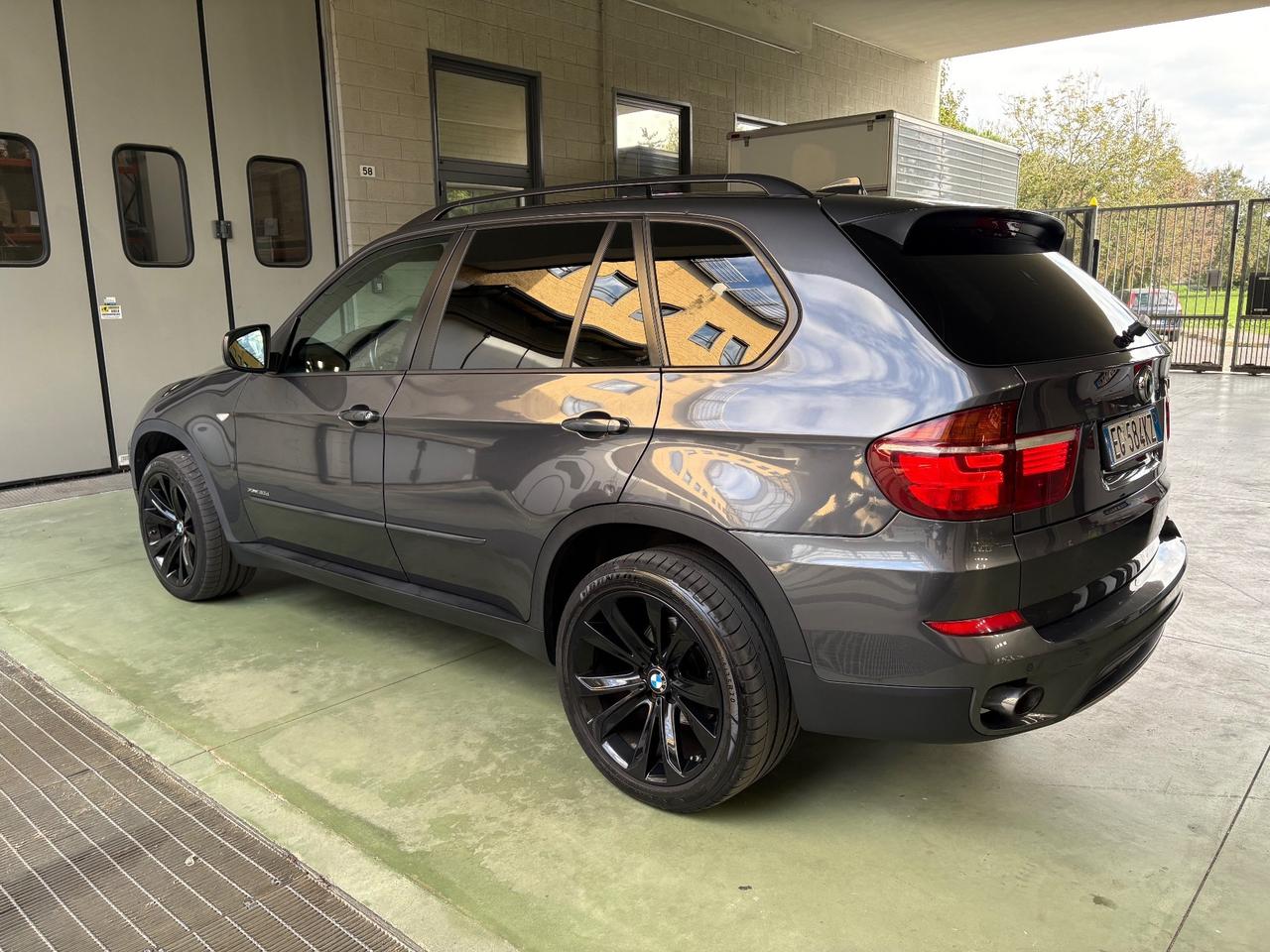 Bmw X5 xDrive30d Futura GANCIO TRAINO