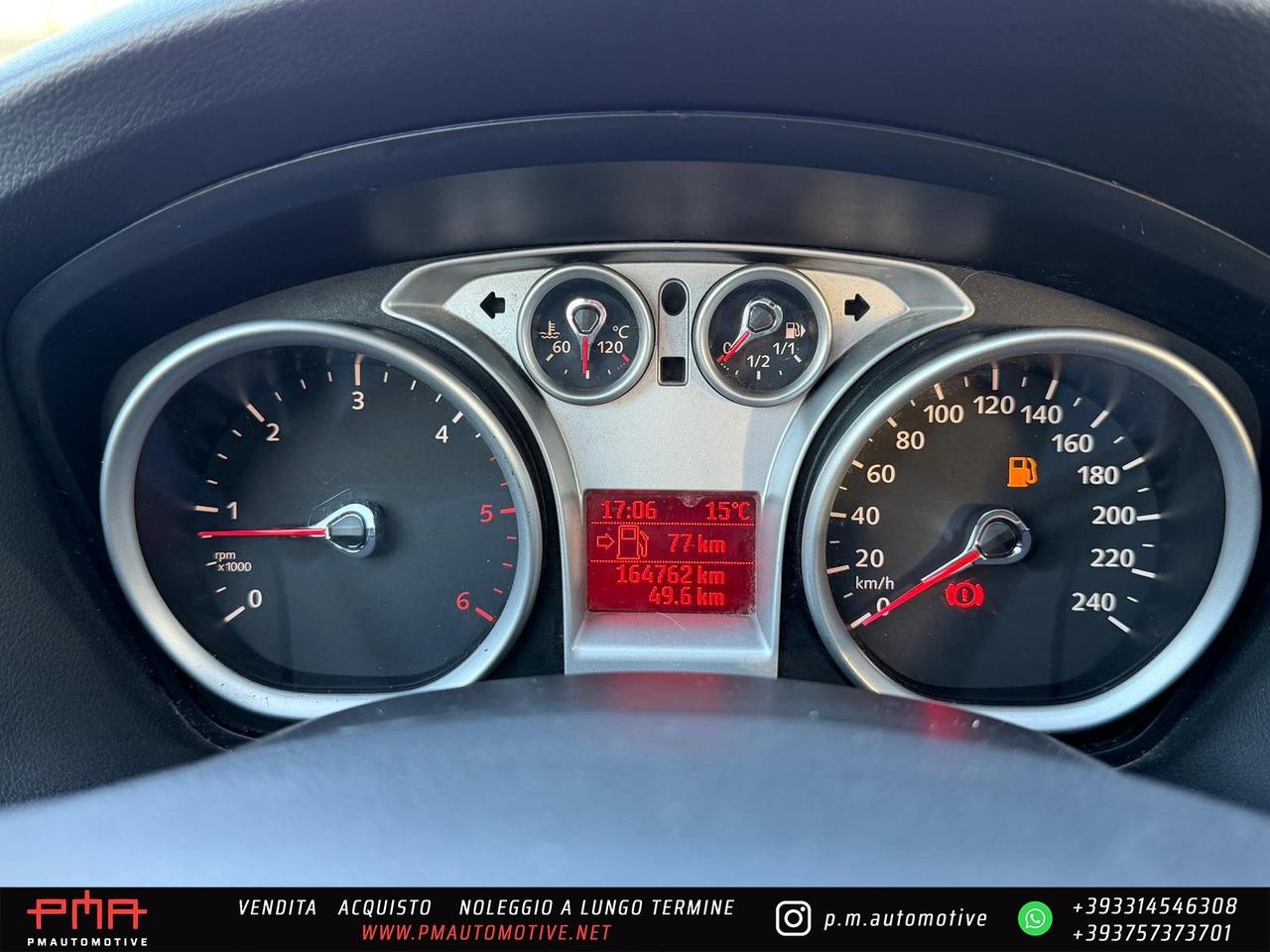 Ford Focus 1.6 TDCi (110CV) SW Ikon DPF