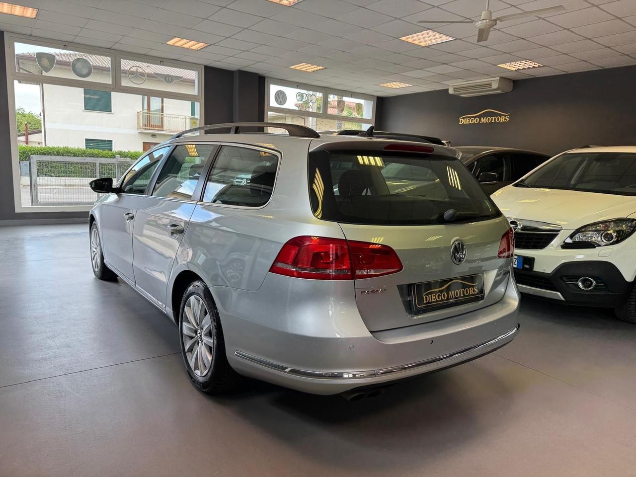 Volkswagen Passat 2.0 TDI DSG Comfortline BlueMotion Technology