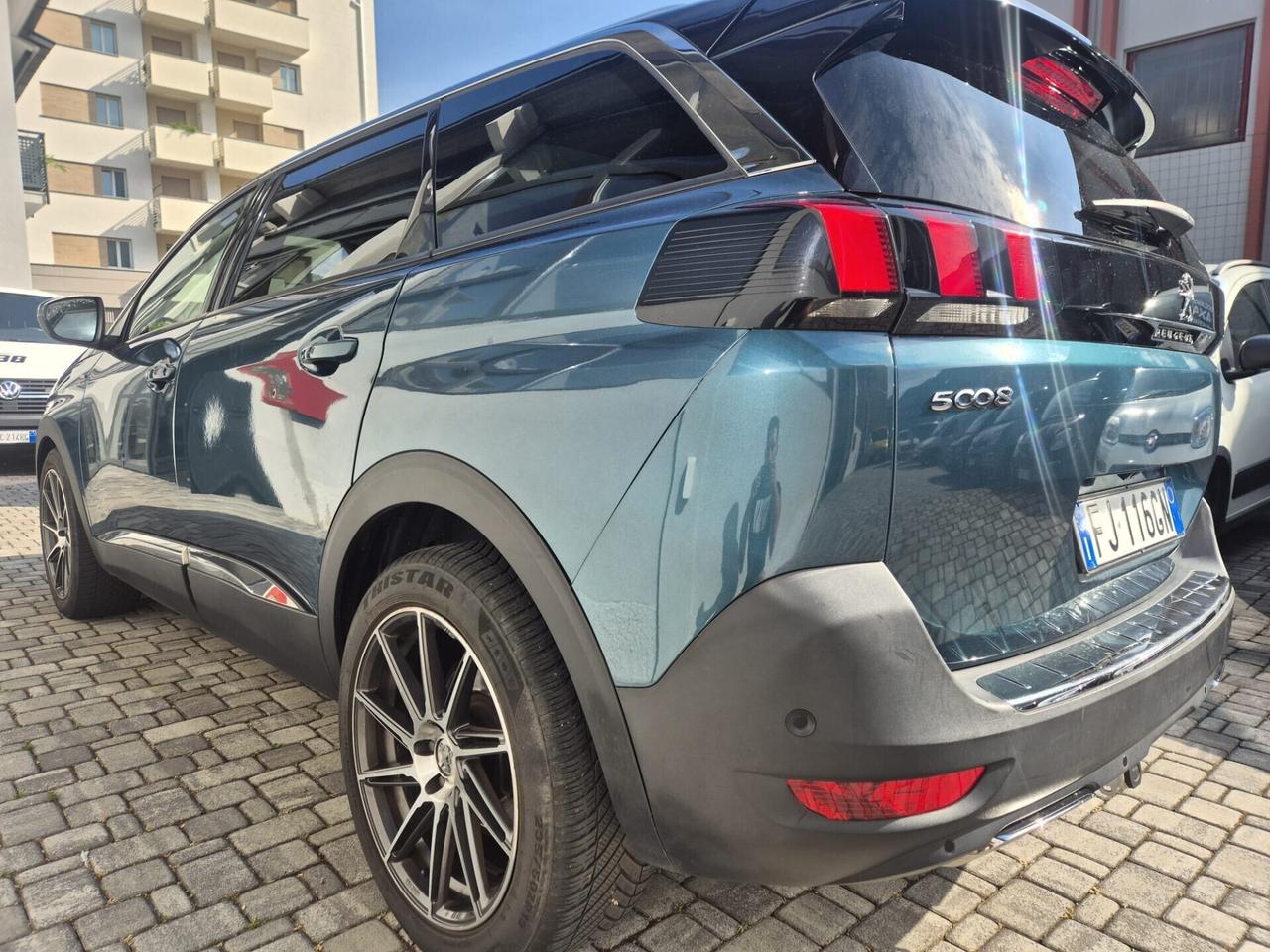 Peugeot 5008 BlueHDi 120 S&S GT Line - 7 POSTI - GANCIO TRAINO