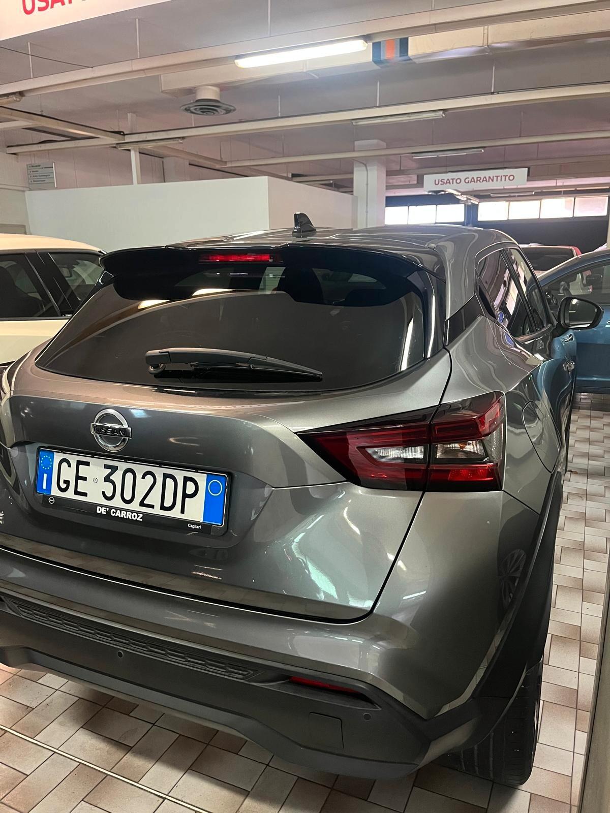 Nissan Juke 1.0 DIG-T 114 CV DCT N-Connecta