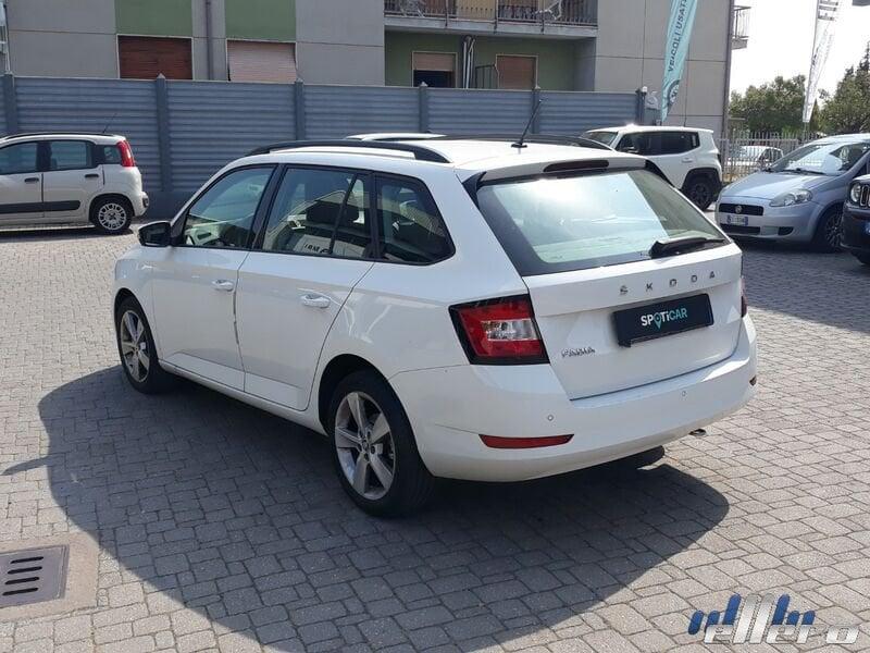 Škoda Fabia SW 1.0BZ