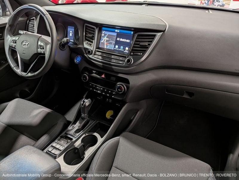 Hyundai Tucson 1.6 GDI 180 CV 4WD COMFORT AUTOMATIC