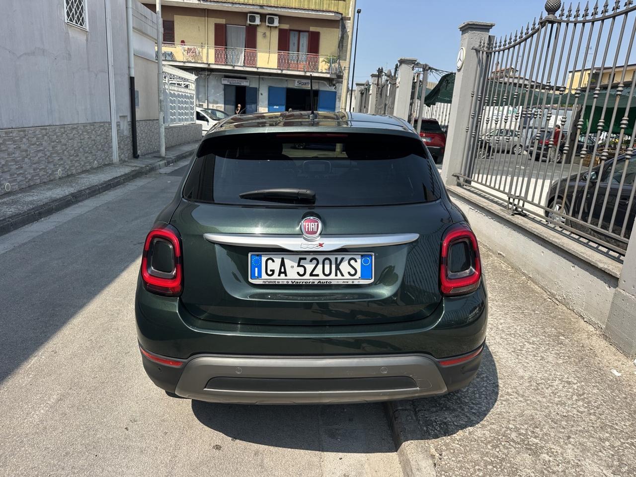 Fiat 500X 1.6 MultiJet 120 CV DCT Cross 2020