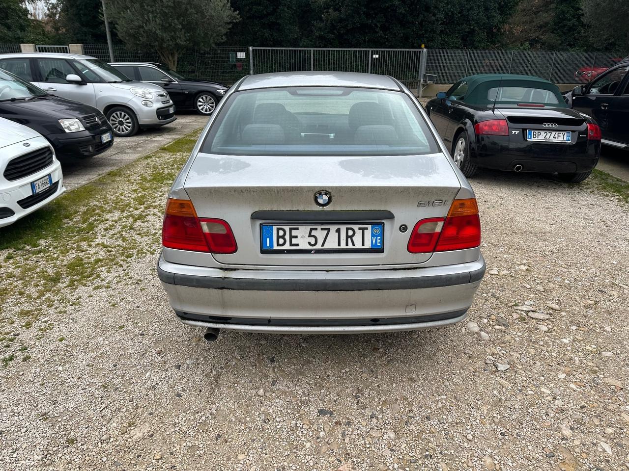 BMW 316 i BERLINA - GPL