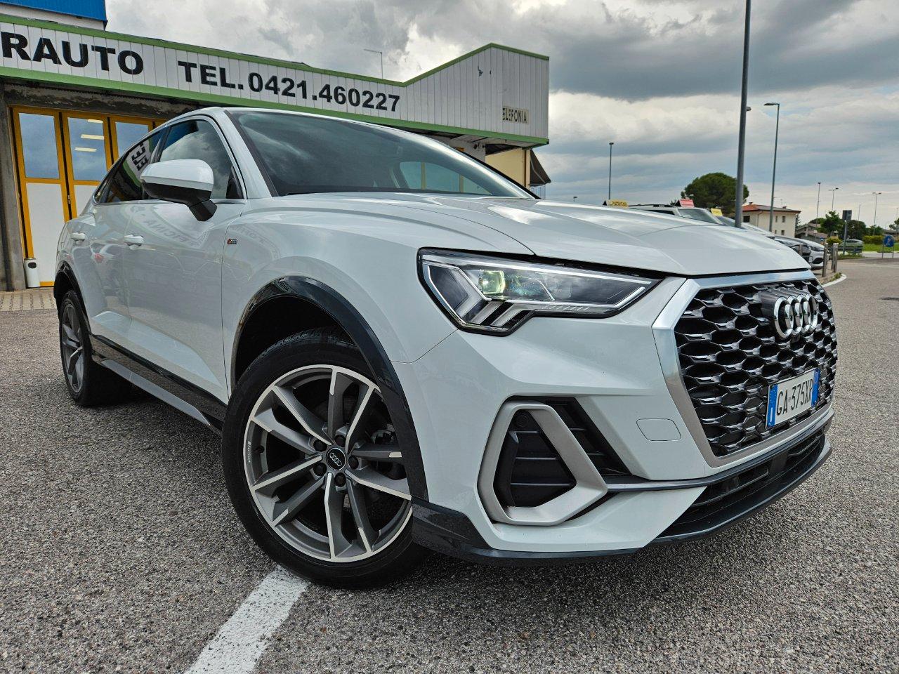 Audi Q3 Sportback 35 1.5 tfsi mhev S line edition 150cv s-tronic