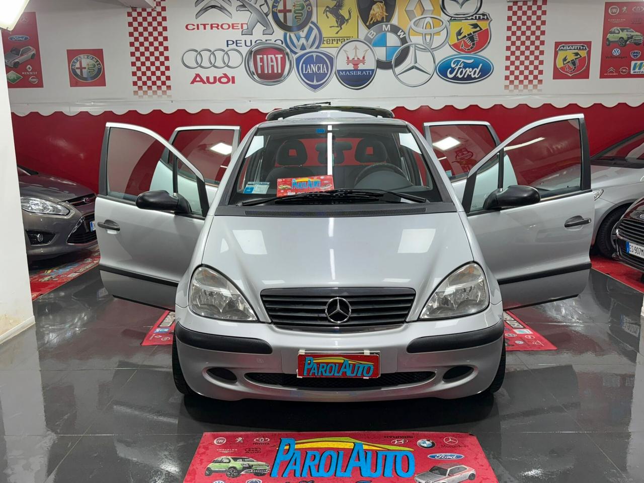 Mercedes-benz A 170 1.7 95cv Avantgarde - 2002
