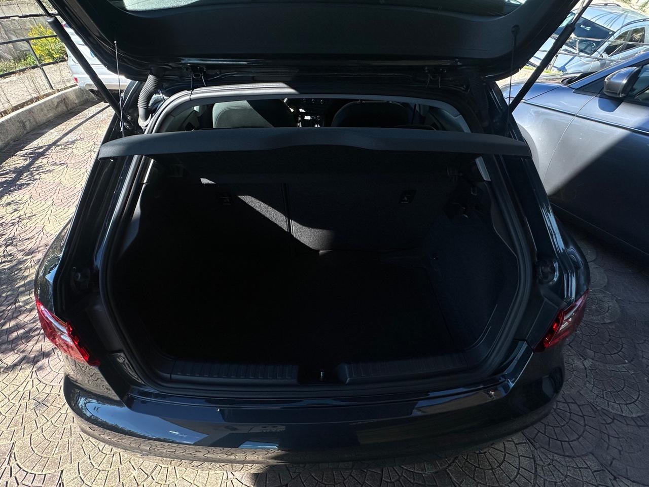 Audi A1 SPB 25 TFSI Admired 95 CV IDENTITY BLACK