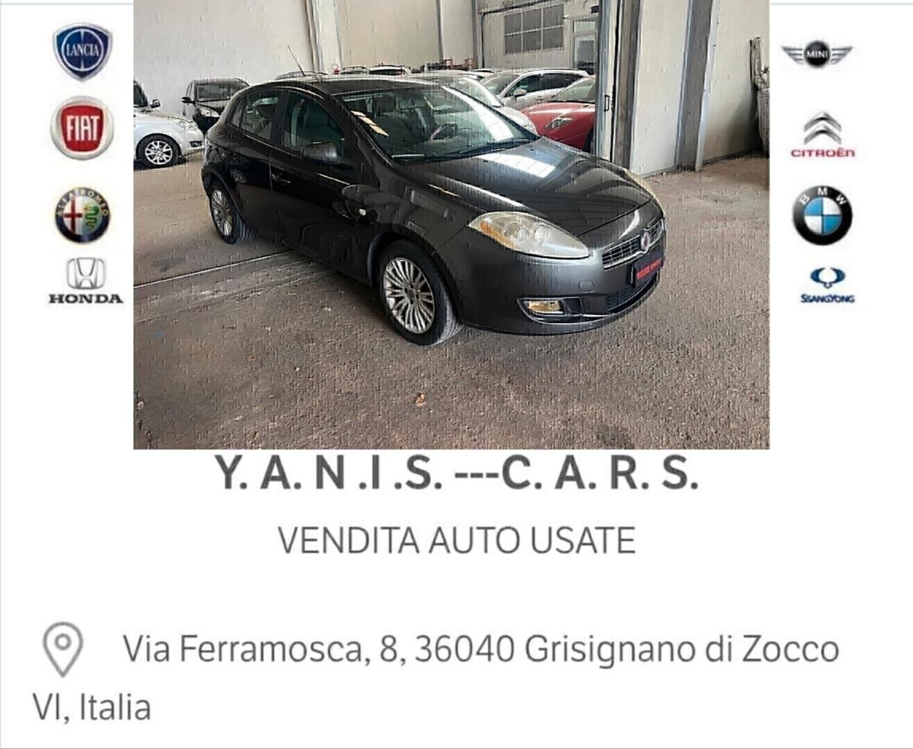 Fiat Bravo 1.9 MJT 120 CV Active-2008