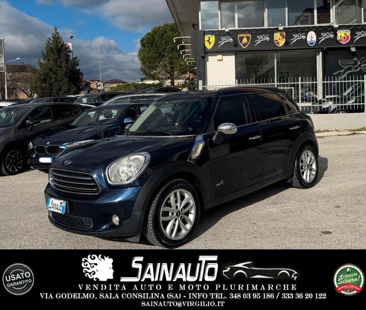Mini Cooper D Countryman 1.6 Garanzia