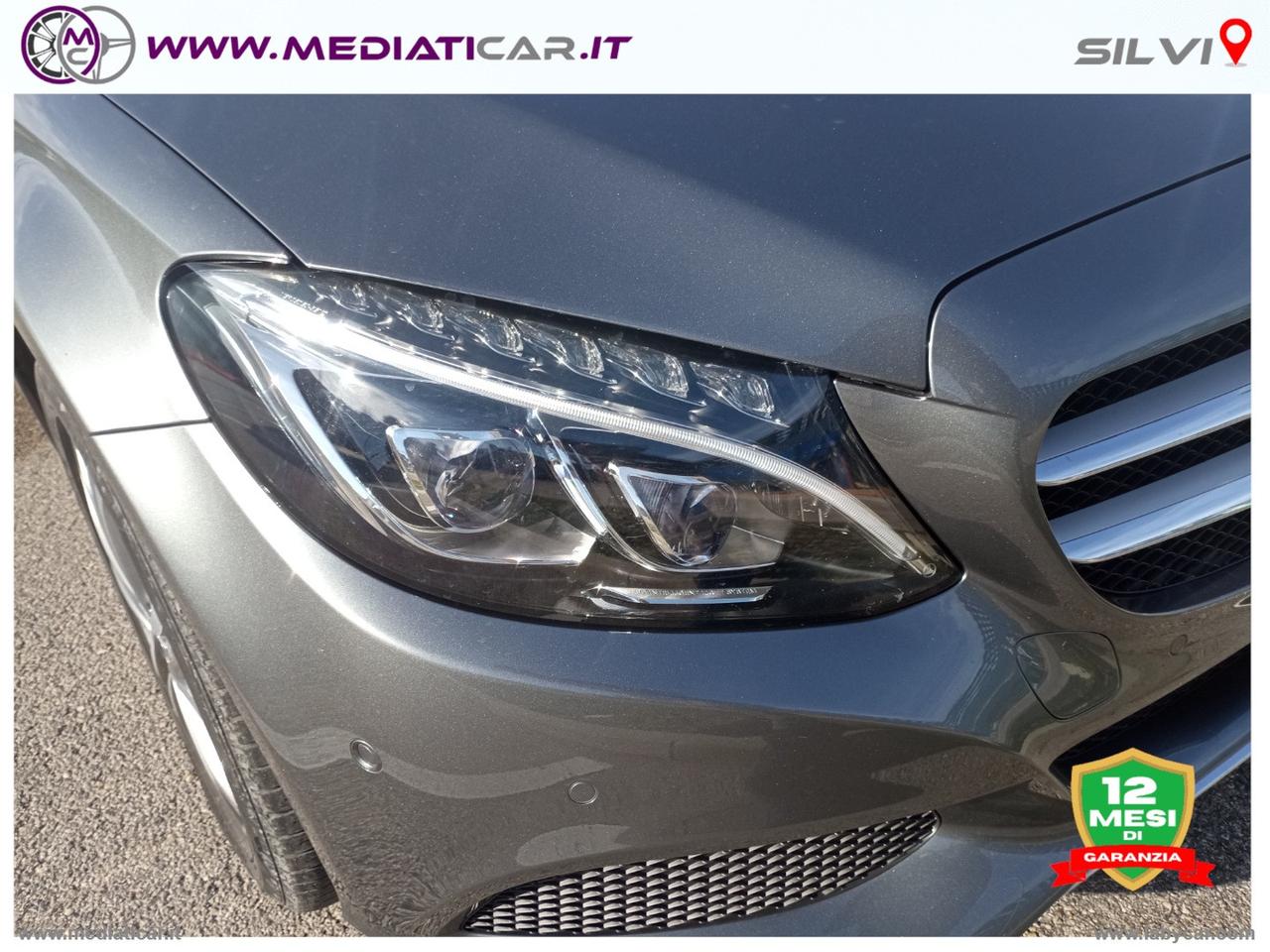 MERCEDES-BENZ C 220 d 4Matic Auto PREMIUM TAGLIANDI INCLUSI