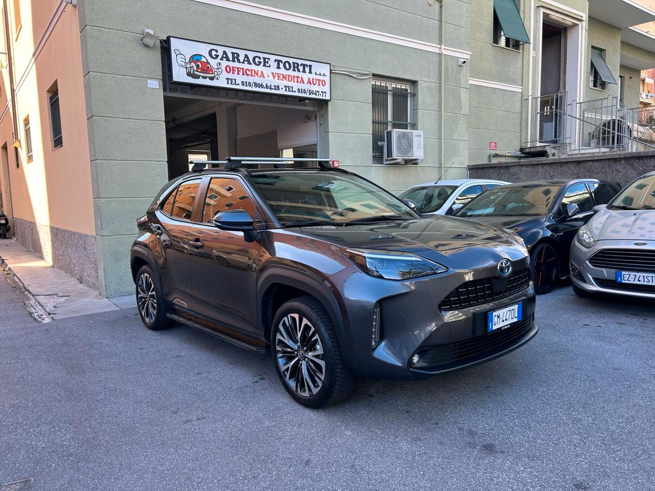 Toyota Yaris Cross 1.5 Hybrid 5p. E-CVT AWD-i Adventure PREZZO REALE