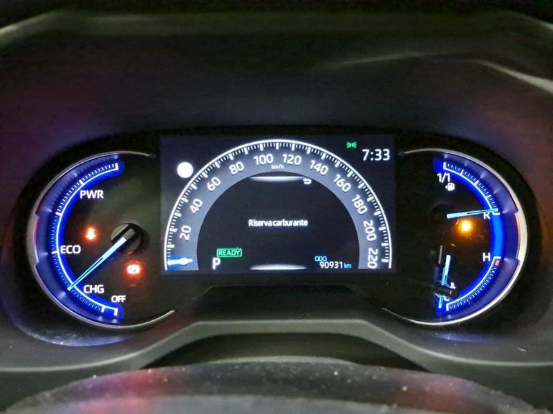 TOYOTA RAV 4 2.5 HV 178 CV E-CVT BUSINESS 2WD 5 PORTE CROSSOVER