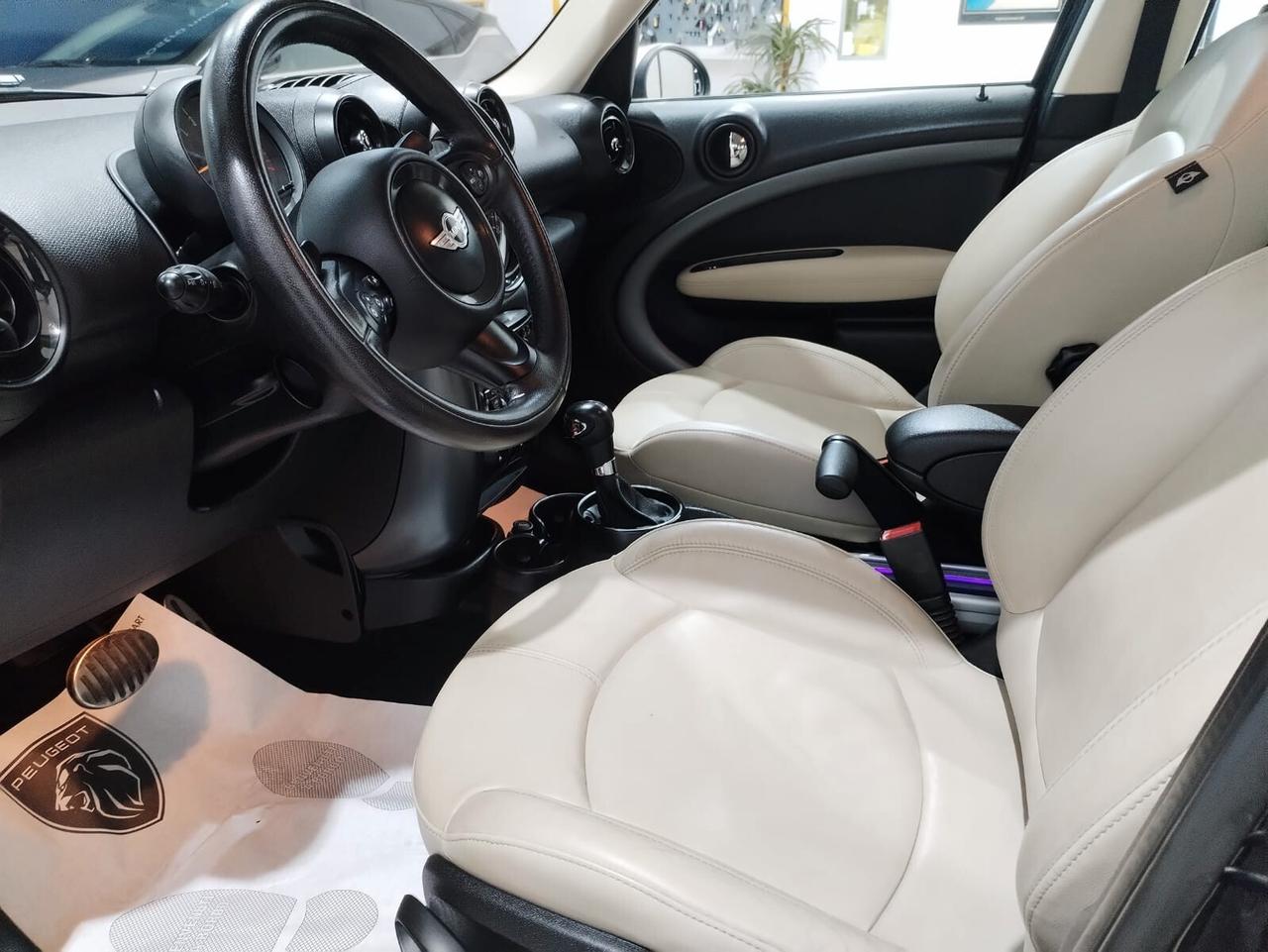 Mini Cooper SD Countryman 2.0