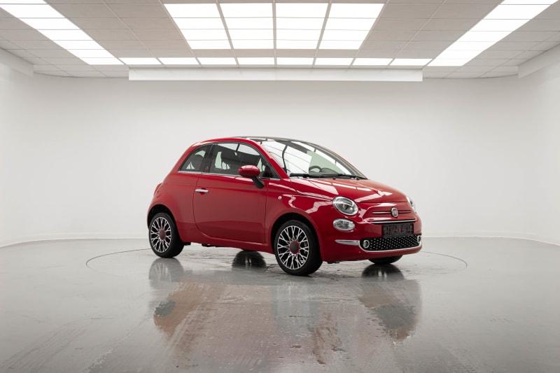 FIAT 500 1.0 HYBRID RED