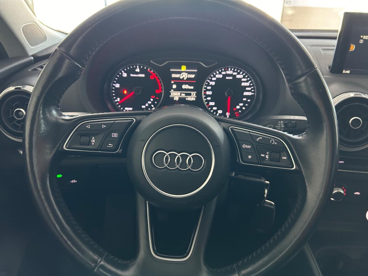 Audi A3 SPB 1.6 TDI 110 cv anno 2016