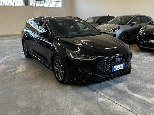 FORD Focus 1.0 EcoBoost Hybrid 125 CV SW ST-Line