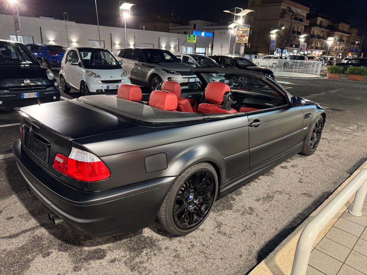 Bmw M3 Cabrio