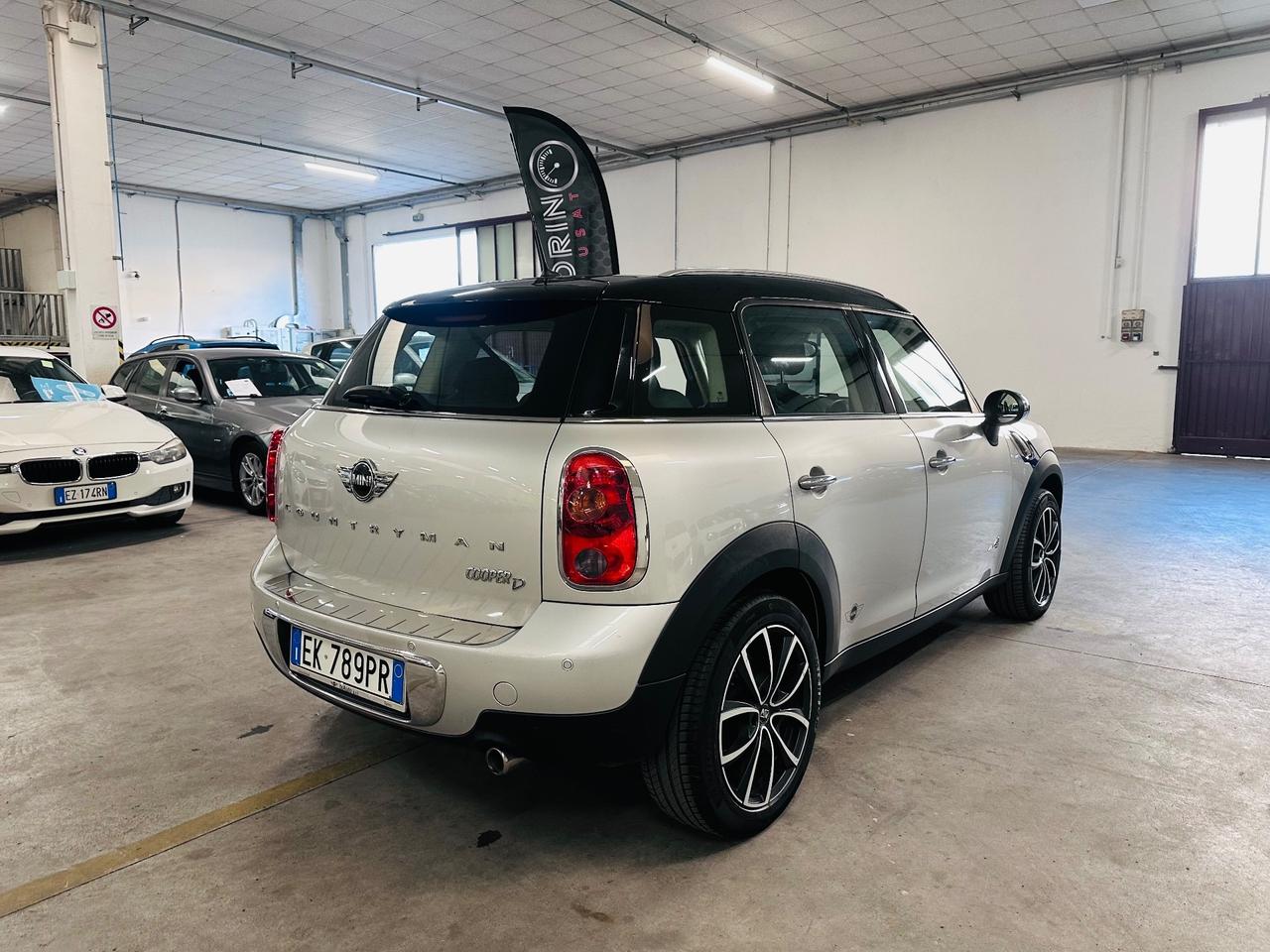 Mini Cooper D Countryman 1.6 ALL4