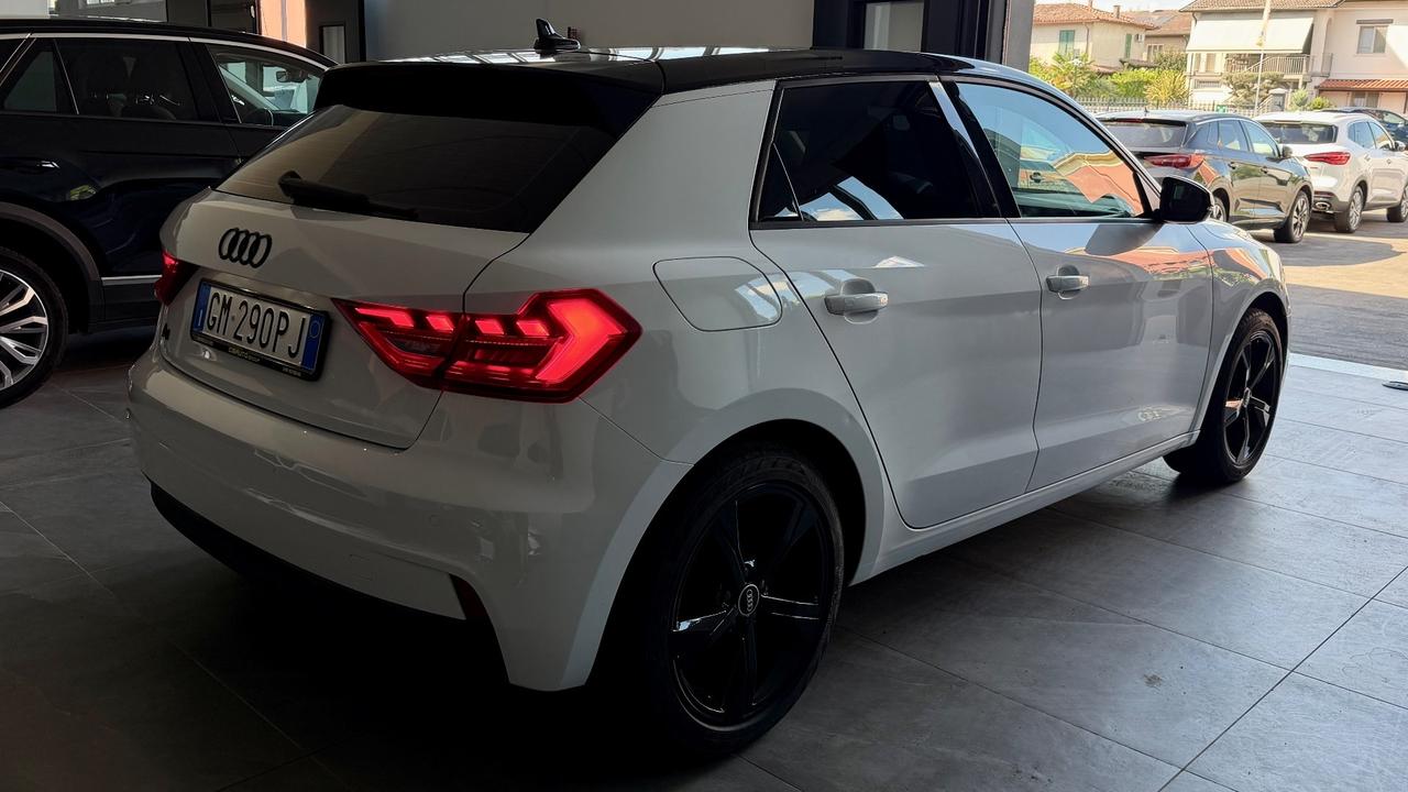AUDI A1 SPB 25 1.0 ADMIRED ADVANCED TFSI S-TRONIC 95 CV - FULL LED, VIRTUAL COCKPIT, NEOPATENTATI