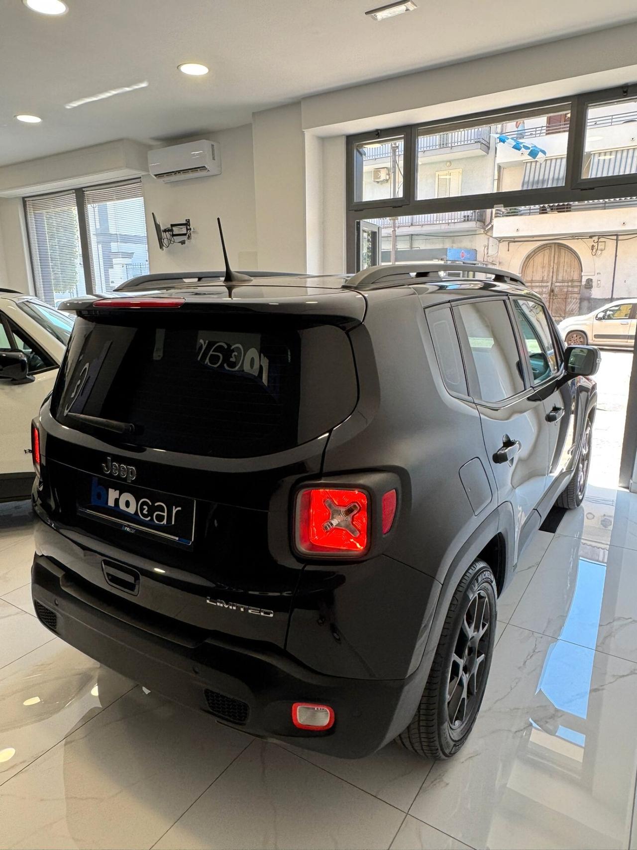 Jeep Renegade 1.6 Mjt DDCT 120 CV Limited